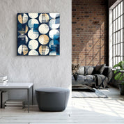 ・"Absctract Colors"・Glass Wall Art - ArtDesigna Glass Printing Wall Art