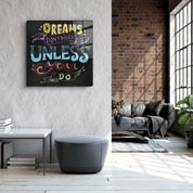 ・"Motto"・Glass Wall Art - ArtDesigna Glass Printing Wall Art