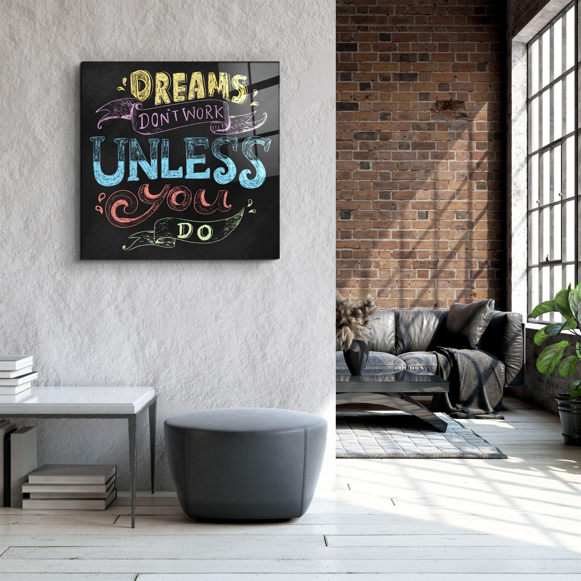 ・"Motto"・Glass Wall Art - ArtDesigna Glass Printing Wall Art