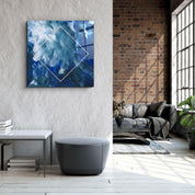 ・"Paint"・Glass Wall Art - ArtDesigna Glass Printing Wall Art
