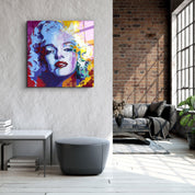 ・"Artist"・Glass Wall Art - ArtDesigna Glass Printing Wall Art