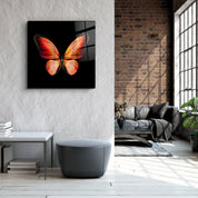 ・"Butterfly"・Glass Wall Art - ArtDesigna Glass Printing Wall Art