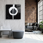 ・"Abstract Shape"・Glass Wall Art - ArtDesigna Glass Printing Wall Art