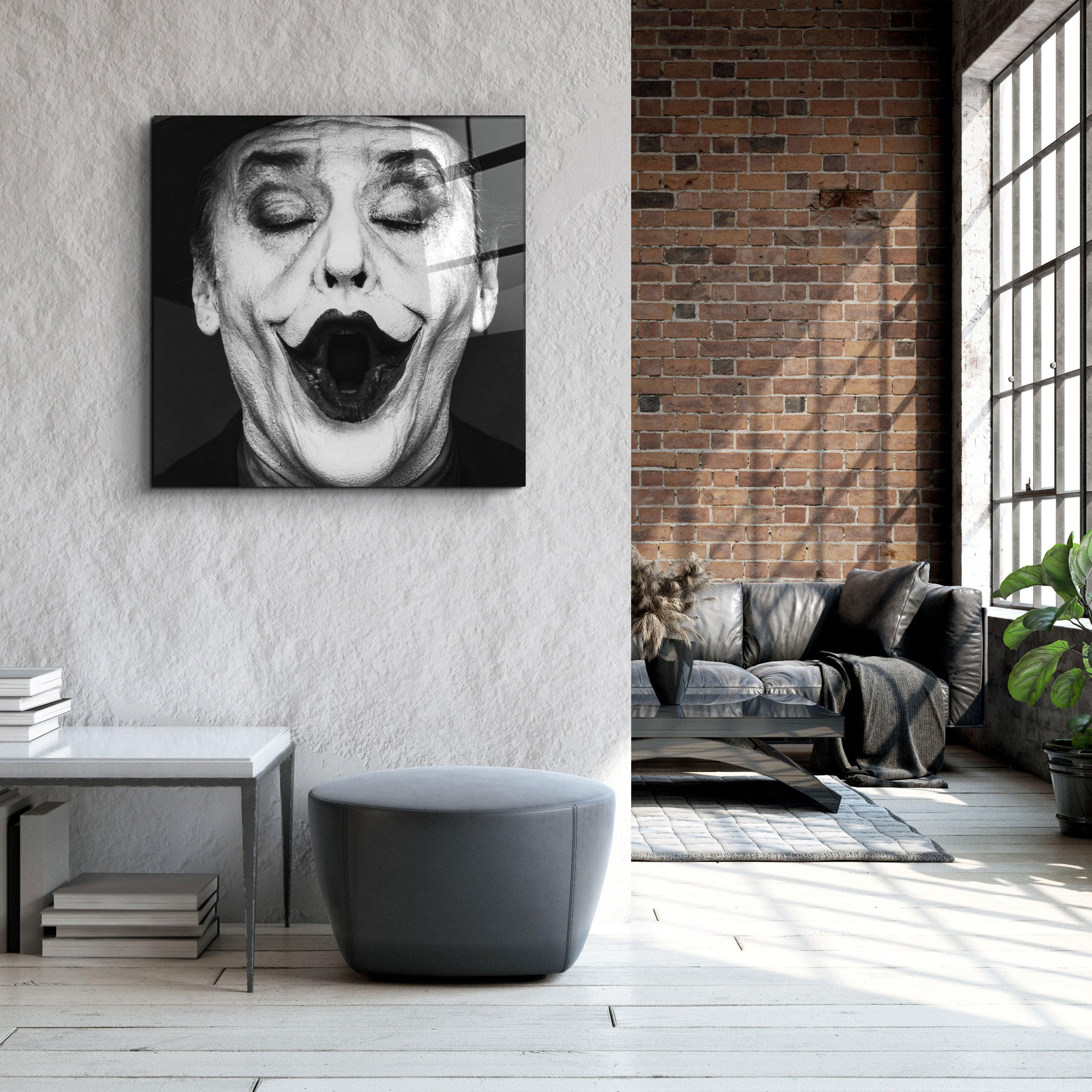 ・"J.N Joker Performance V2"・Glass Wall Art - ArtDesigna Glass Printing Wall Art