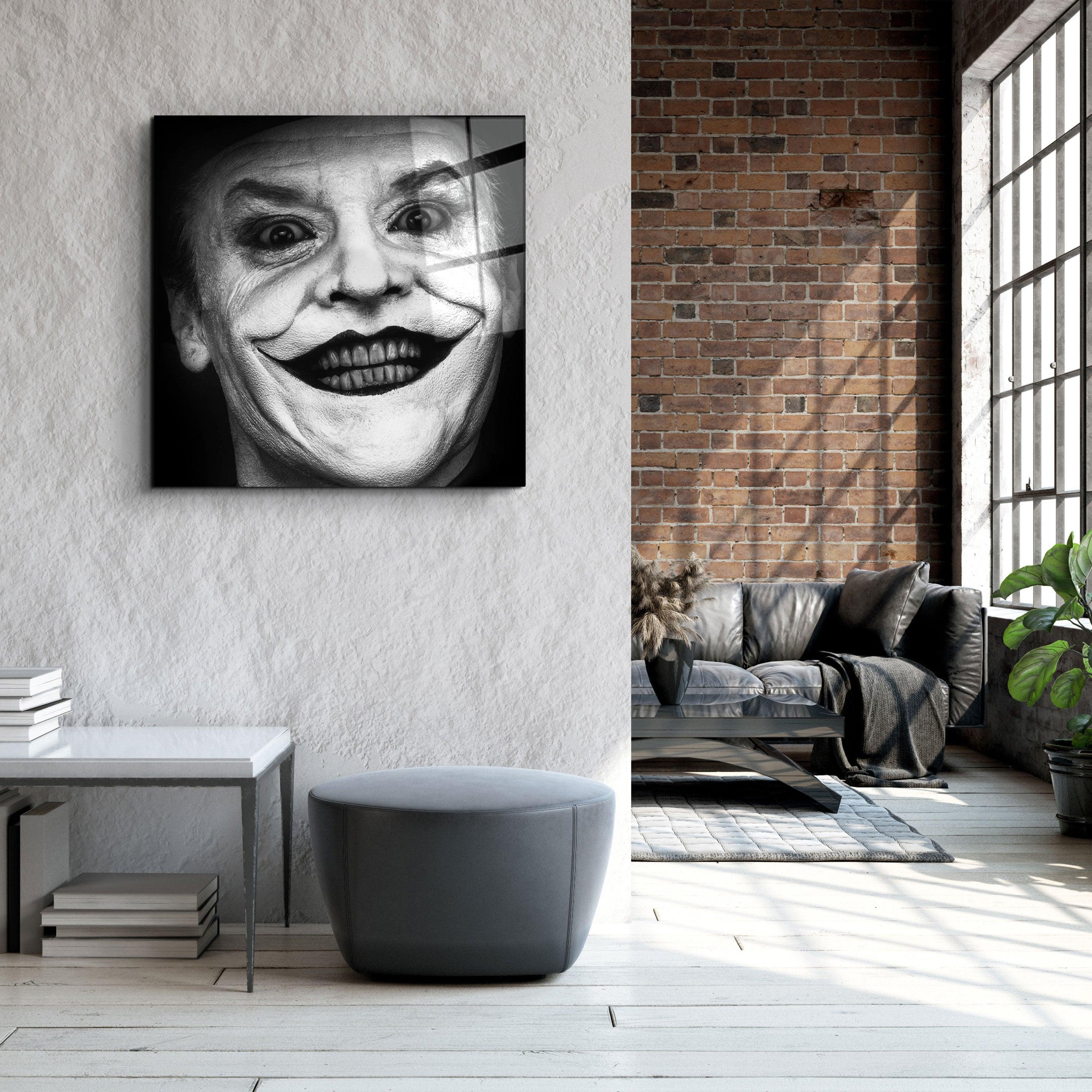 ・"J.N Joker Performance V4"・Glass Wall Art - ArtDesigna Glass Printing Wall Art