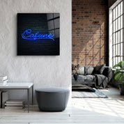 ・"Cafuné"・Glass Wall Art - ArtDesigna Glass Printing Wall Art