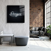 ・"Dengo"・Glass Wall Art - ArtDesigna Glass Printing Wall Art