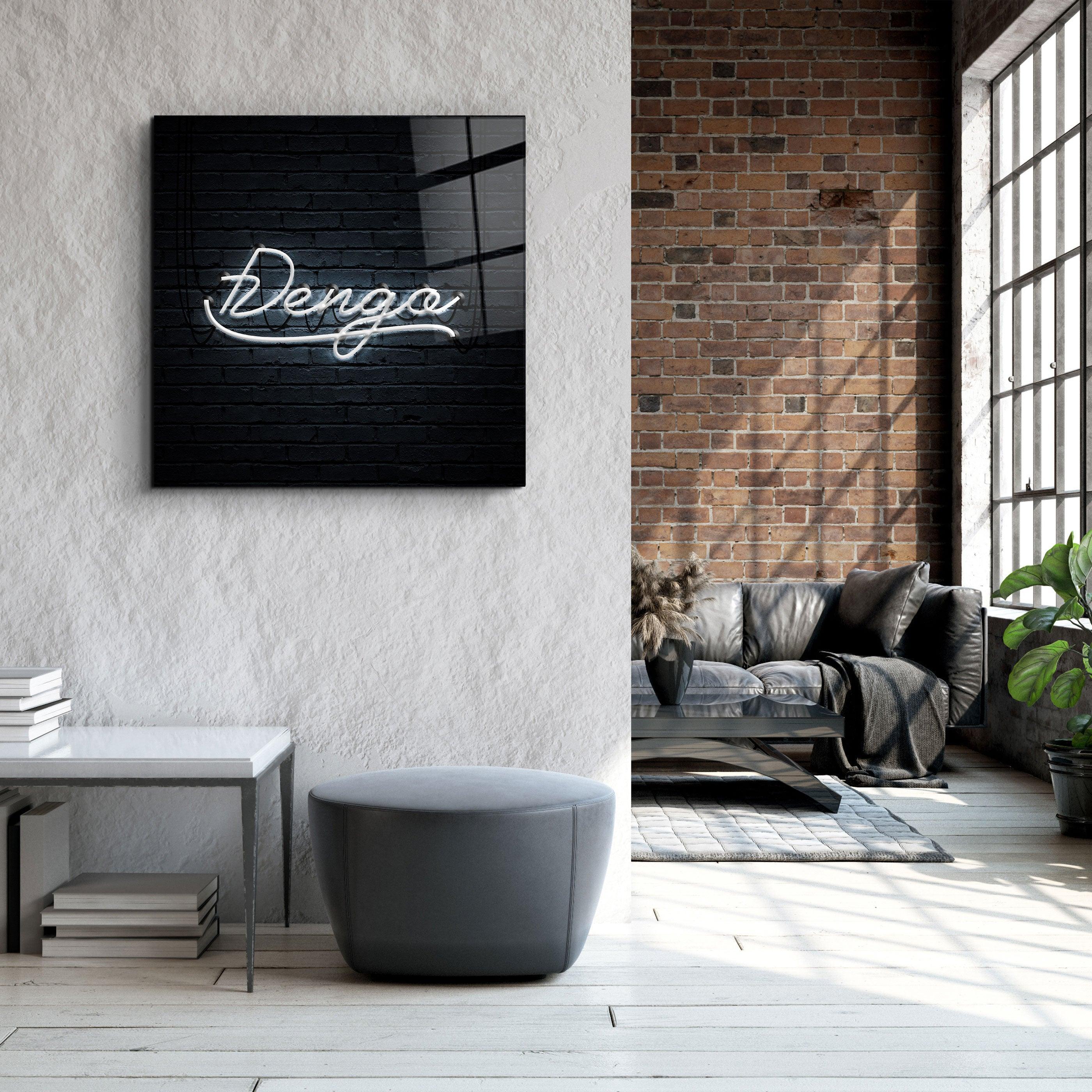 ・"Dengo"・Glass Wall Art - ArtDesigna Glass Printing Wall Art