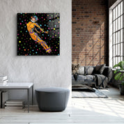 ・"Flying Inside Bubbles"・Glass Wall Art - ArtDesigna Glass Printing Wall Art
