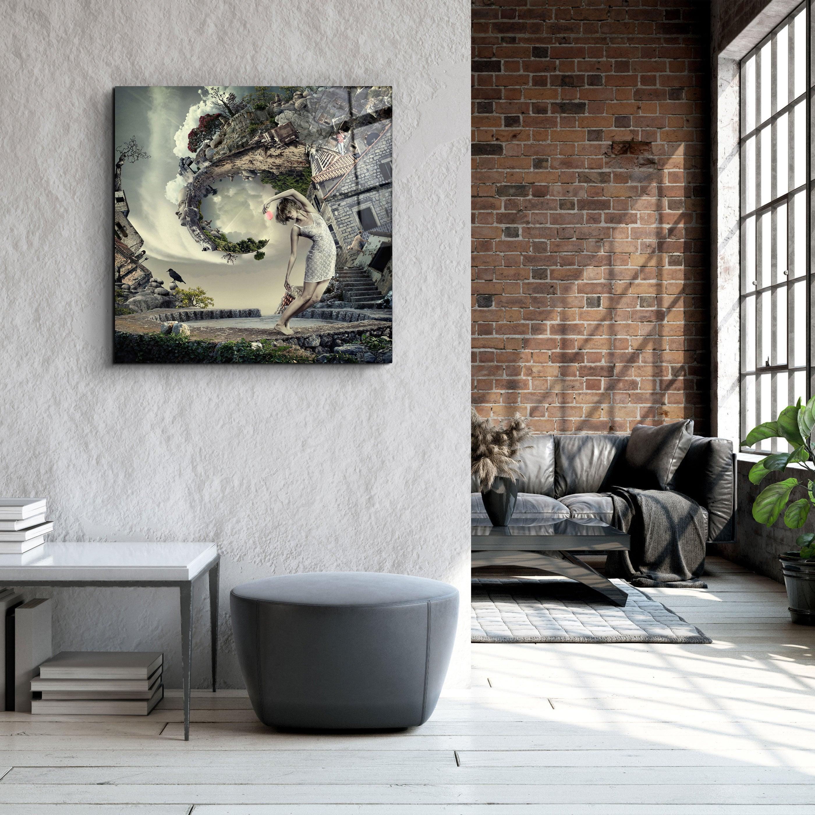 ・"Inception"・Glass Wall Art - ArtDesigna Glass Printing Wall Art