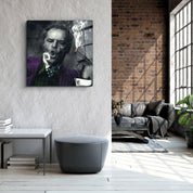 ."Jack in Joker Suits". Designer's Collection Glass Wall Art - ArtDesigna Glass Printing Wall Art