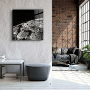 ."On the Moon". Designer's Collection Glass Wall Art - ArtDesigna Glass Printing Wall Art