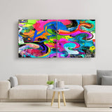 ColorMix Duo | Glass Wall Art