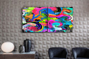 ・"ColorMix - Duo"・Glass Wall Art - ArtDesigna Glass Printing Wall Art