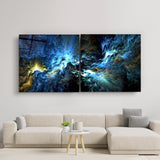・"Myth of The Sky - Duo"・Glass Wall Art