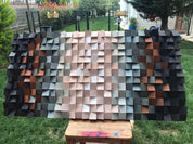 Mother Earth | Premium Wood Handmade Wall Sculpture - Limited Edition - Artdesigna