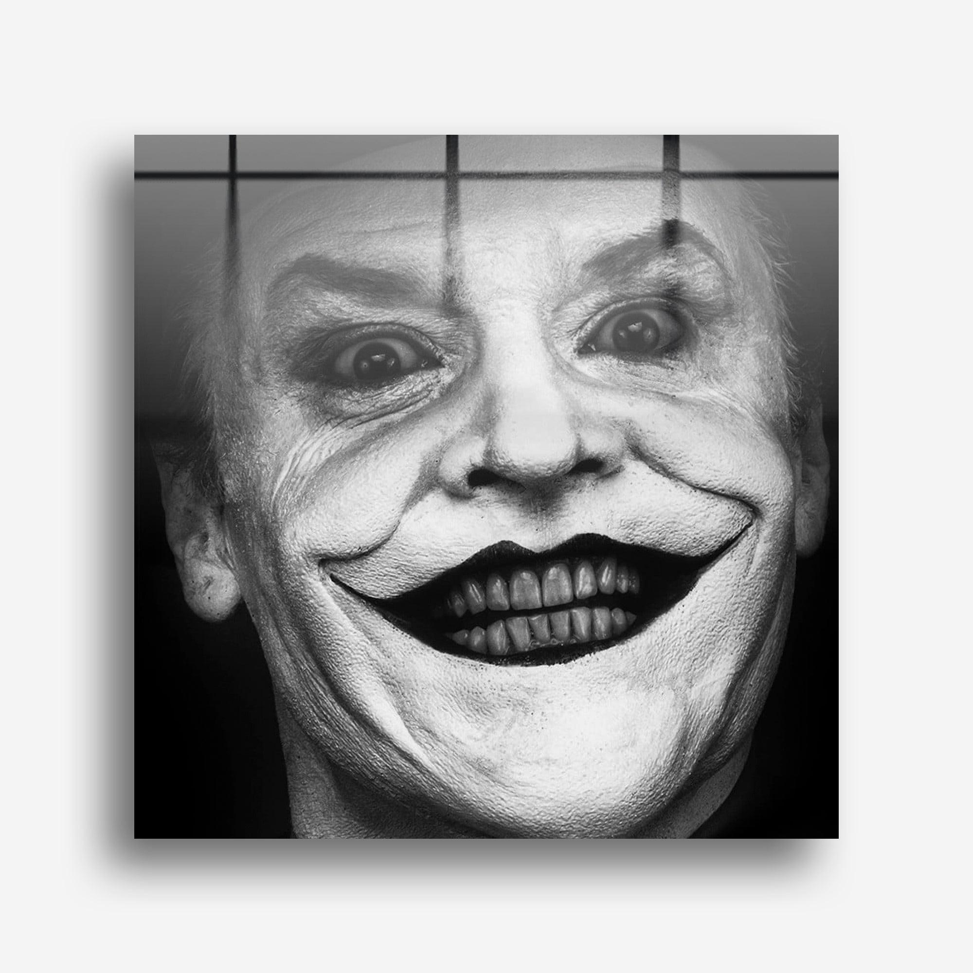・"J.N Joker Performance V4"・Glass Wall Art - ArtDesigna Glass Printing Wall Art