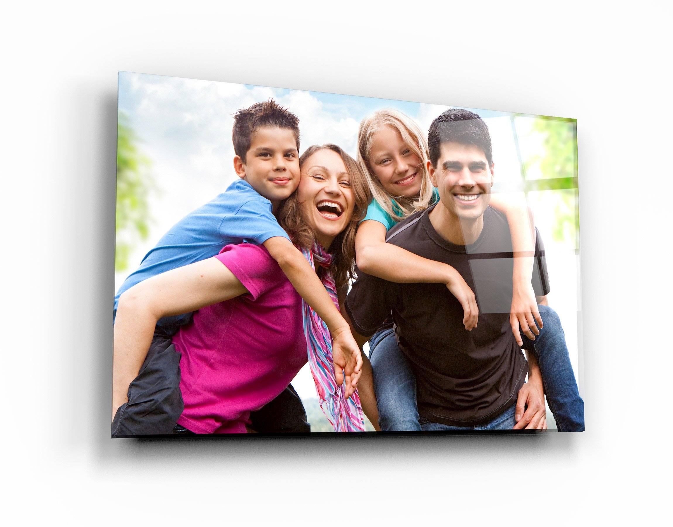 ."Custom Printing". Horizontal Shape Glass Wall Art - ArtDesigna Glass Printing Wall Art