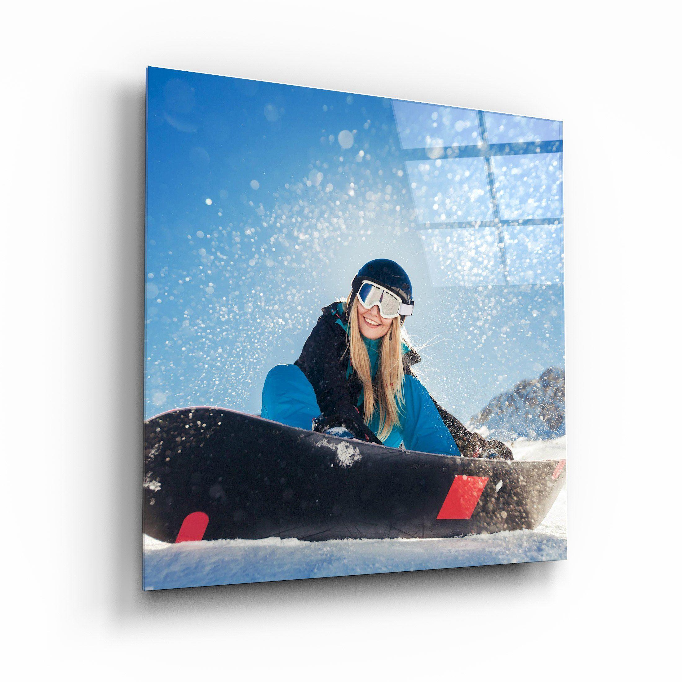 ."Custom Printing". Square Shape Glass Wall Art - ArtDesigna Glass Printing Wall Art