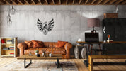 ・"Phoenix"・Premium Metal Wall Art - Limited Edition - ArtDesigna Glass Printing Wall Art